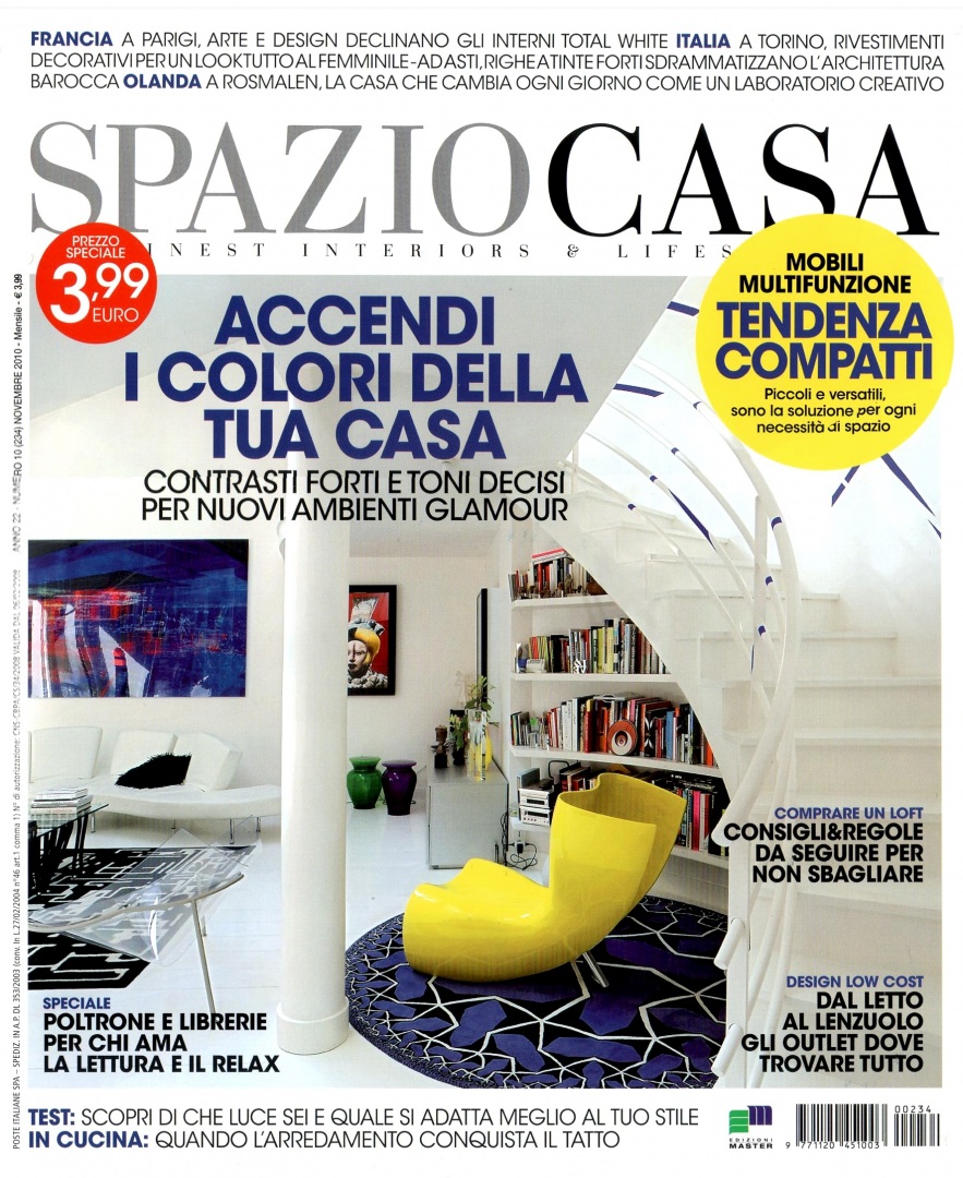 Spazio Casa Italy November 2010